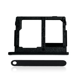 Black SIM card tray for Samsung Galaxy Tab A 8.4 SM-T307 2020