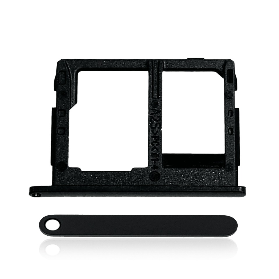 Black SIM card tray for Samsung Galaxy Tab A 8.4 SM-T307 2020