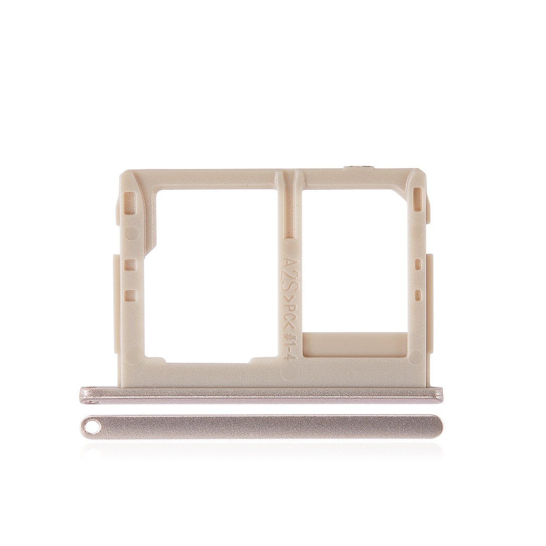 New Gold SIM card tray for Samsung Galaxy Tab A 8.0 SM-T385 2017.