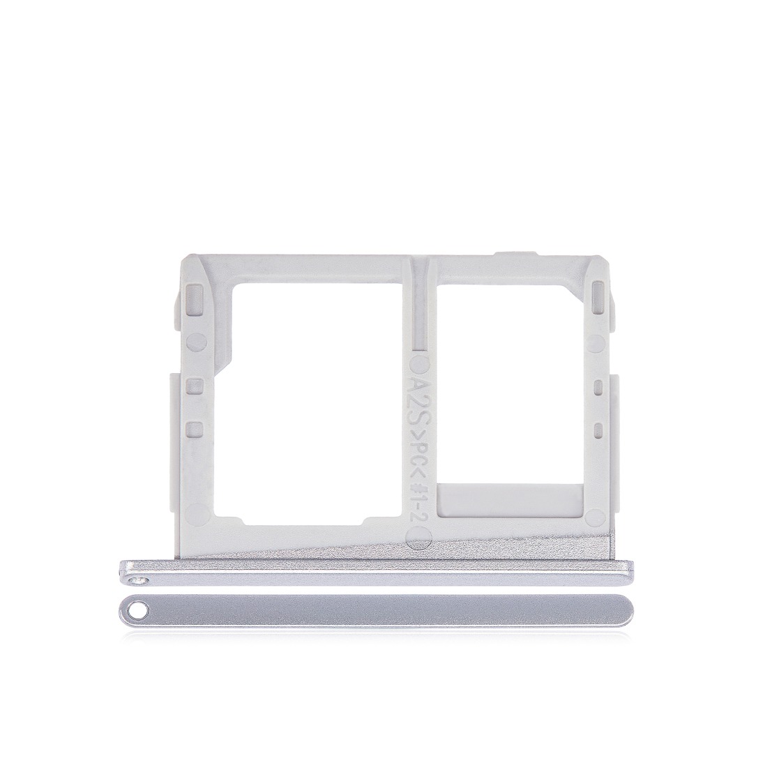 New Silver SIM card tray for Samsung Galaxy Tab A 8.0 SM-T385 2017.