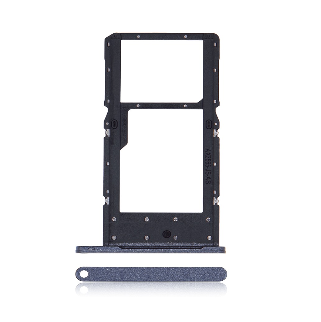 Gray SIM card tray for Samsung Galaxy Tab A7 Lite SM-T220 2021