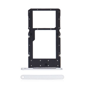 Silver SIM card tray for Samsung Galaxy Tab A7 Lite SM-T220 2021