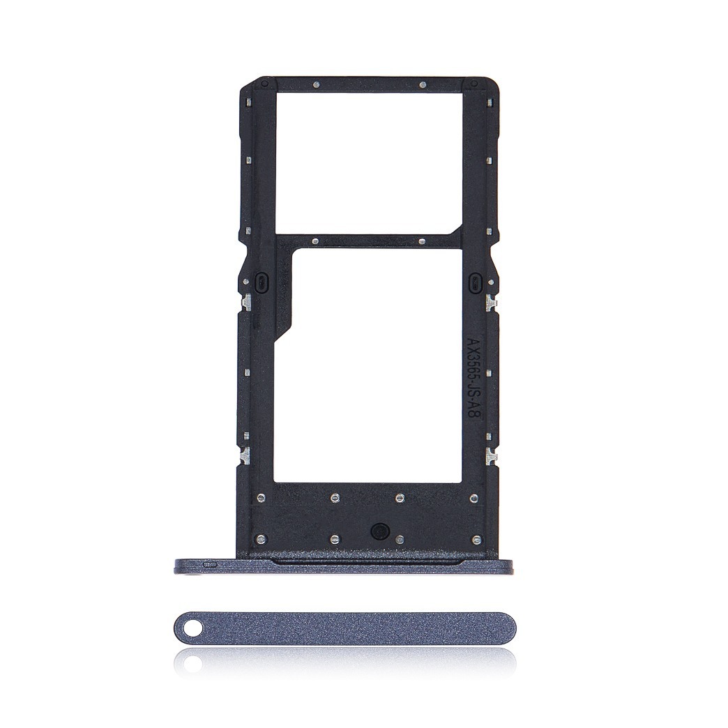 Gray SIM card tray for Samsung Galaxy Tab A7 Lite SM-T225 2021