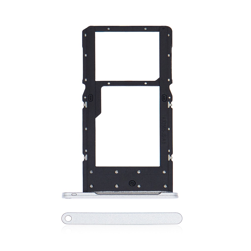 Silver SIM card tray for Samsung Galaxy Tab A7 Lite SM-T225 2021