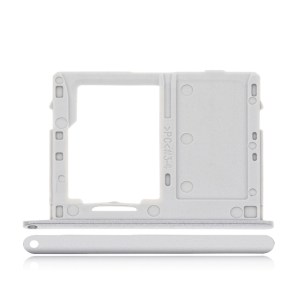 Silver Single SIM Card Tray for Samsung Galaxy Tab A 10.1 SM-T515 2019