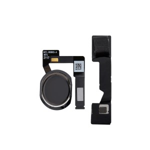 Space Gray Home Button with Flex Cable for iPad Pro 12.9 A1671 2017