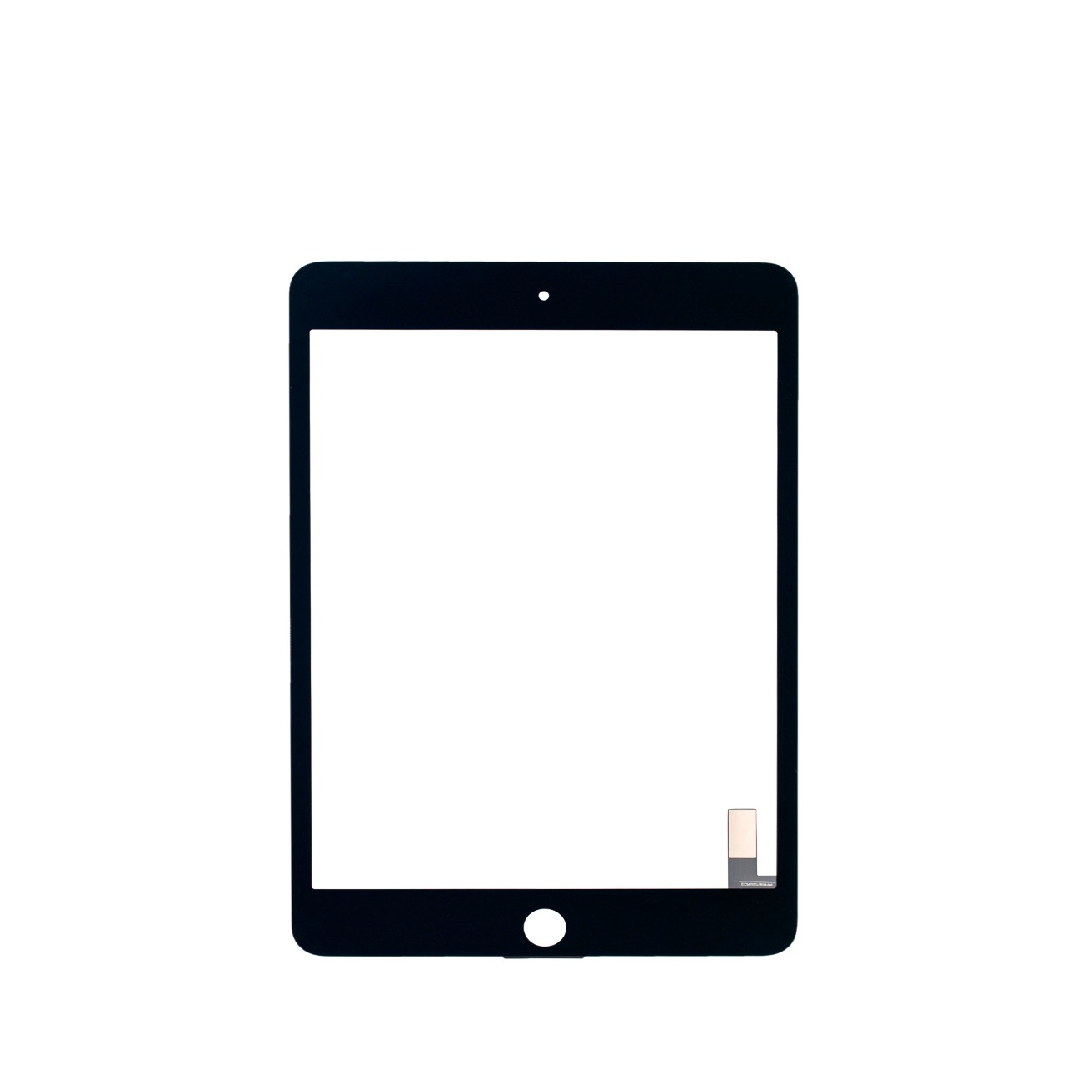 Aftermarket Plus Digitizer for iPad Mini 4 A1550 2015 (Black) - Glass Separation Required