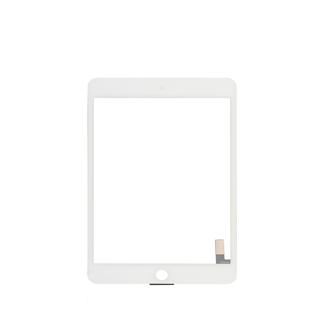 Aftermarket Plus Digitizer for iPad Mini 4 A1550 2015 (White) - Glass Separation Required