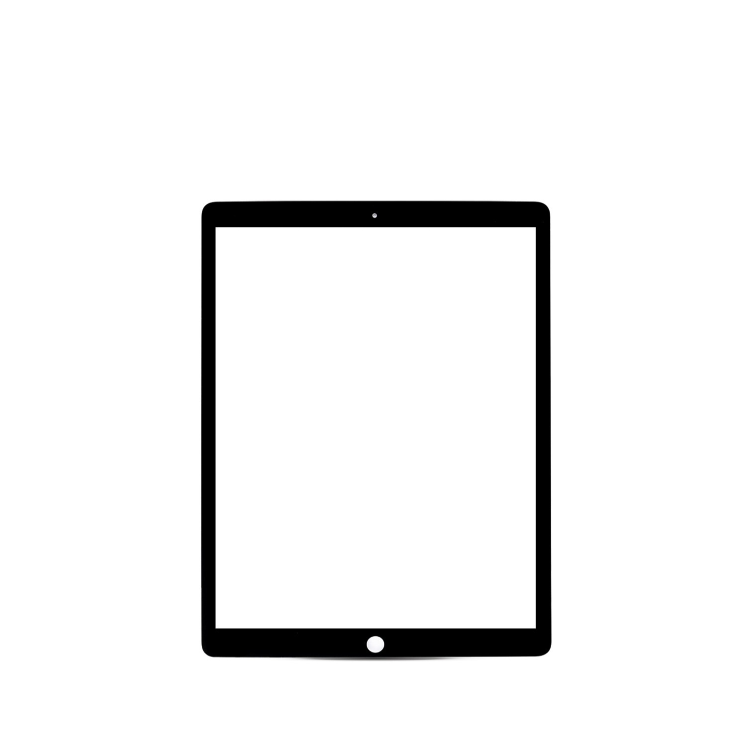 Aftermarket Plus Digitizer for iPad Pro 12.9 A1652 (Black) - Glass Separation Required