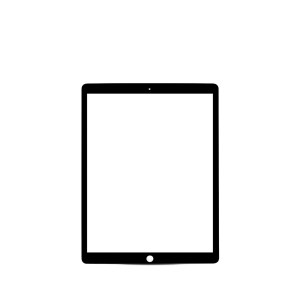Premium Digitizer for iPad Pro 12.9 A1652 (Black) - Glass Separation Required