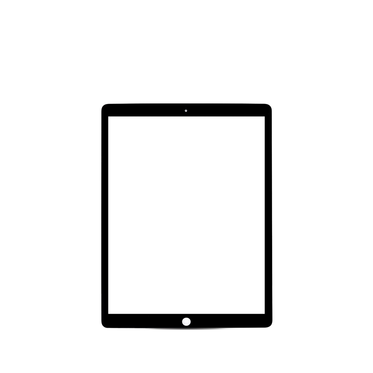 Premium Digitizer for iPad Pro 12.9 A1652 (Black) - Glass Separation Required