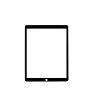 Aftermarket Plus Digitizer for iPad Pro 12.9 A1671 2017 (Black) - Glass Separation Required