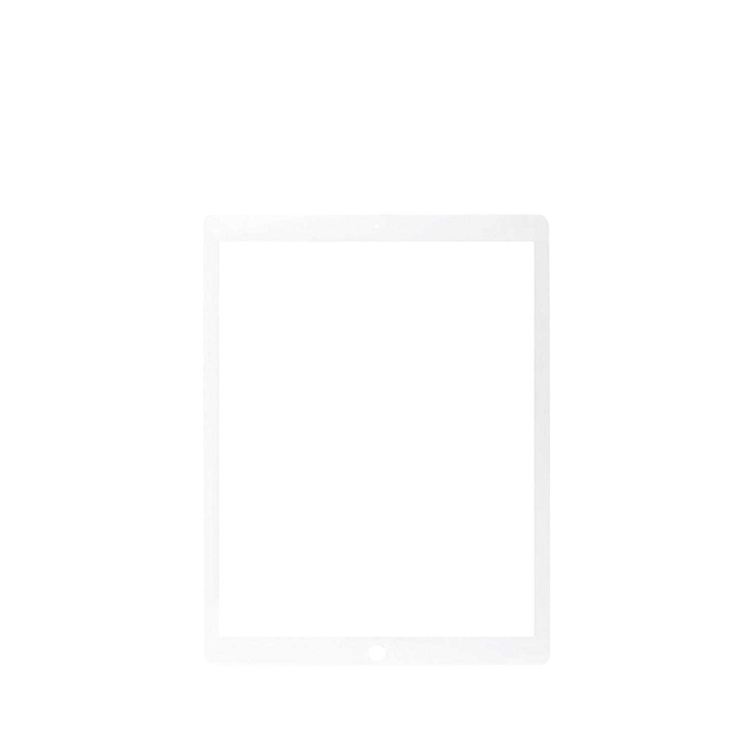 Premium Digitizer for iPad Pro 12.9 A1671 2017 (White) - Glass Separation Required