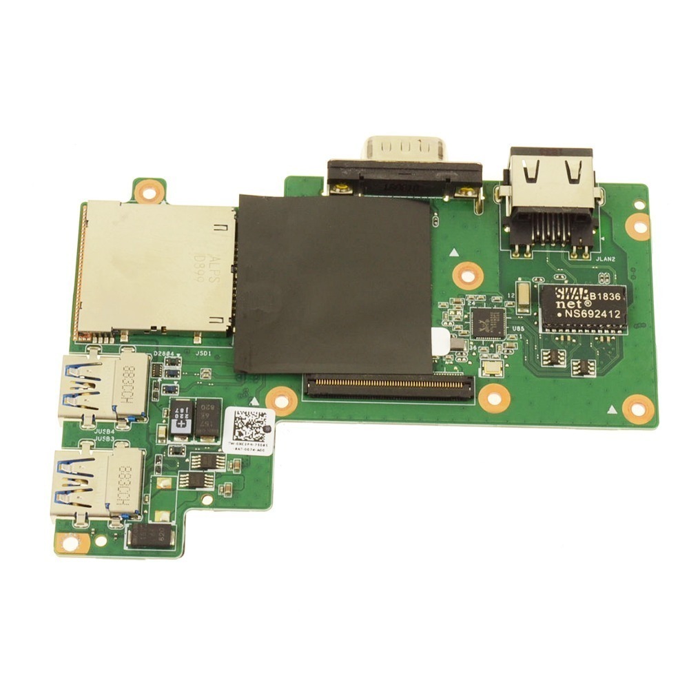 G1J9N USB - SD Card Reader Serial Port Ethernet IO For Dell