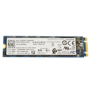New FP0FC San Disk X600 256GB SATA SSD Hard Drive M.2 2280 Card Replacement For Dell Latitude 5414 Rugged 14"