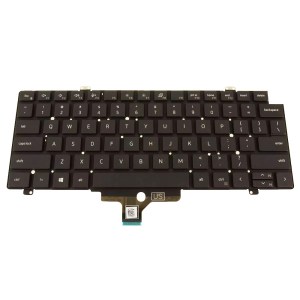 New 8MJ5F non-backlit keyboard replacement for Dell Latitude 5420 7420 7520 14".