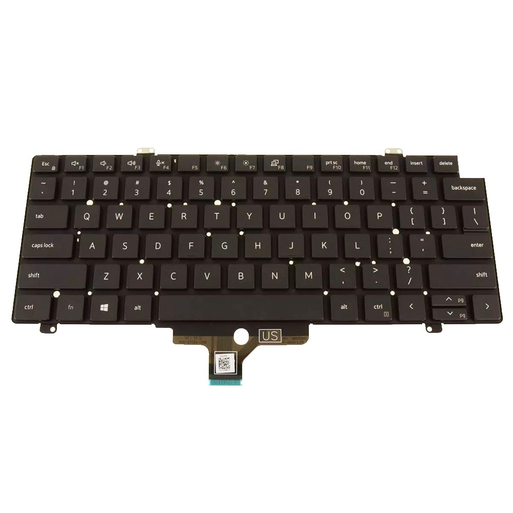 New 8MJ5F non-backlit keyboard replacement for Dell Latitude 5420 7420 7520 14".