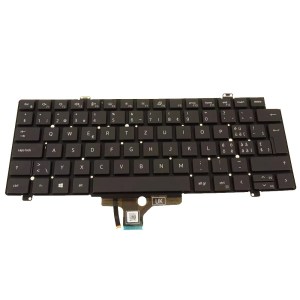 KHHRV Original Backlit Swiss Layout Laptop Keyboard For Dell Latitude 7420 5420 7520
