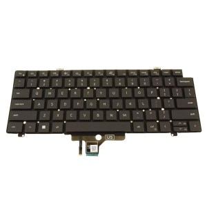 MV4X8 Original Backlit Laptop Keyboard For Dell Latitude 7420 5420 7520