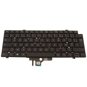 H4DDJ Original Backlit French Layout Laptop Keyboard For Dell Latitude 7420 5420 7520