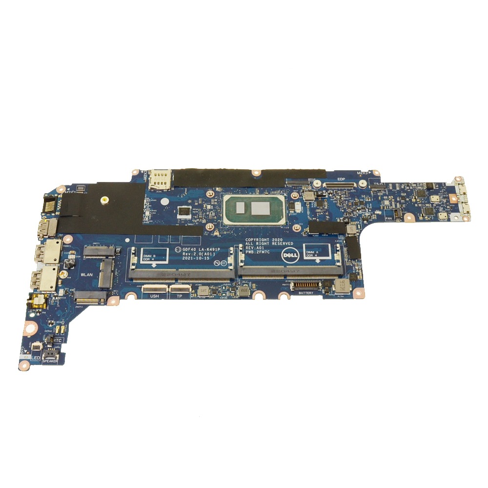 HC01N Motherboard System Board with Intel i7 2.8GHz Quad Core For Dell Latitude 5420