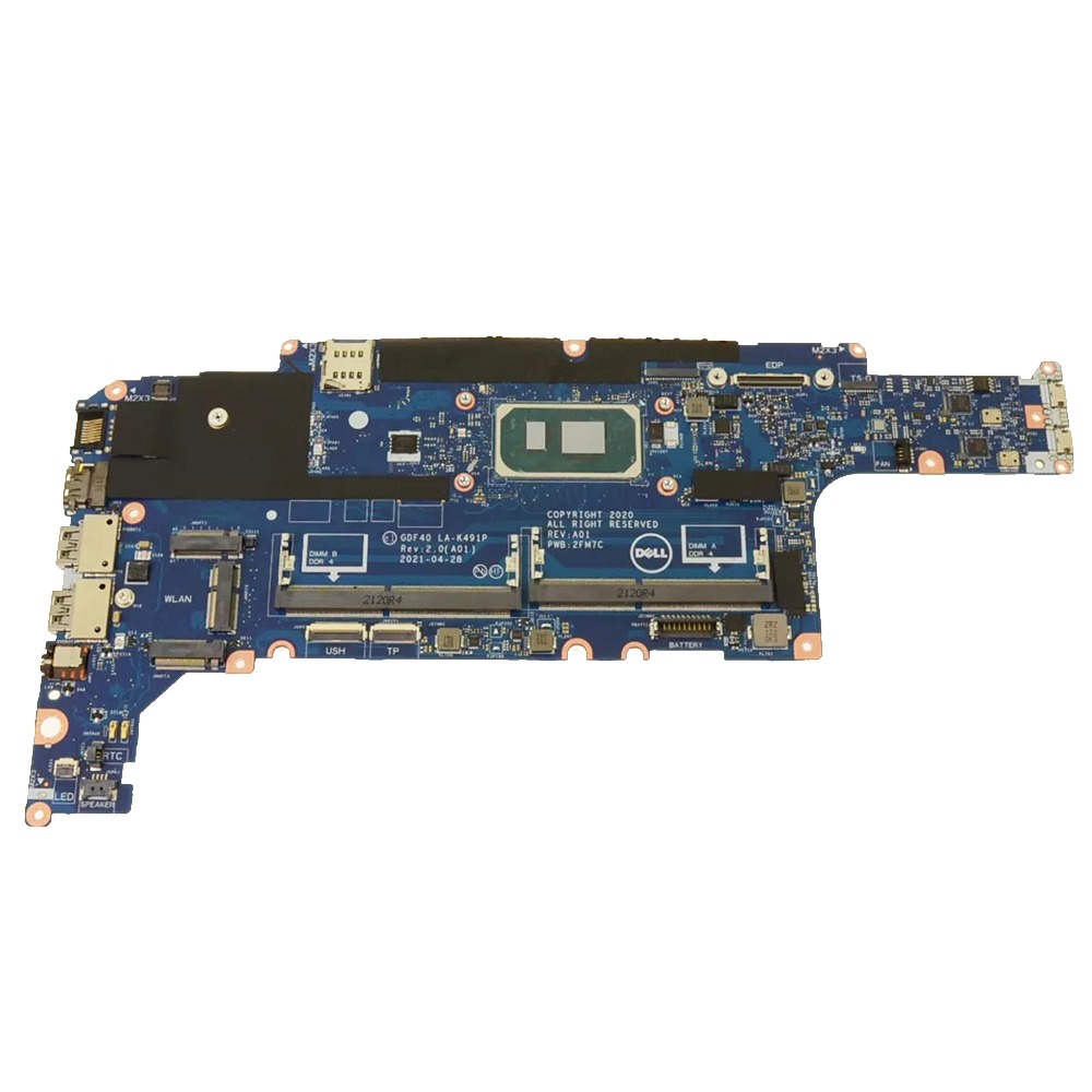 New RHJK6 Motherboard System Board with Intel i5 2.6GHz Quad Core Replacement For Dell Latitude 5420 14"