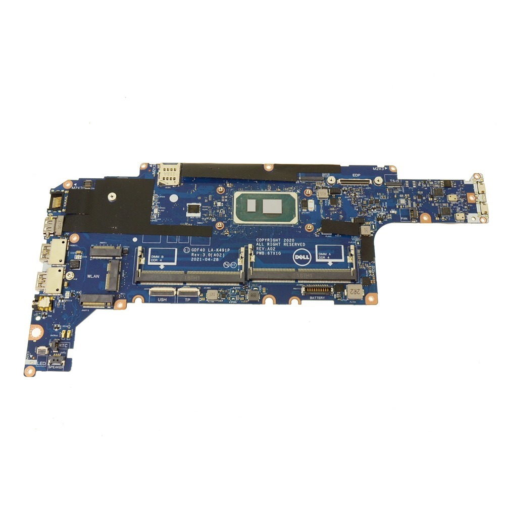 1M3M4 Motherboard System Board with Intel i5 2.6GHz Quad Core For Dell Latitude 5420