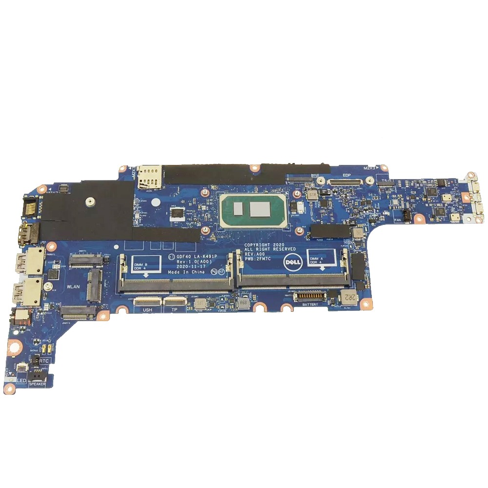 50JMT Motherboard System Board with Intel i5 2.6GHz For Dell Latitude 5420