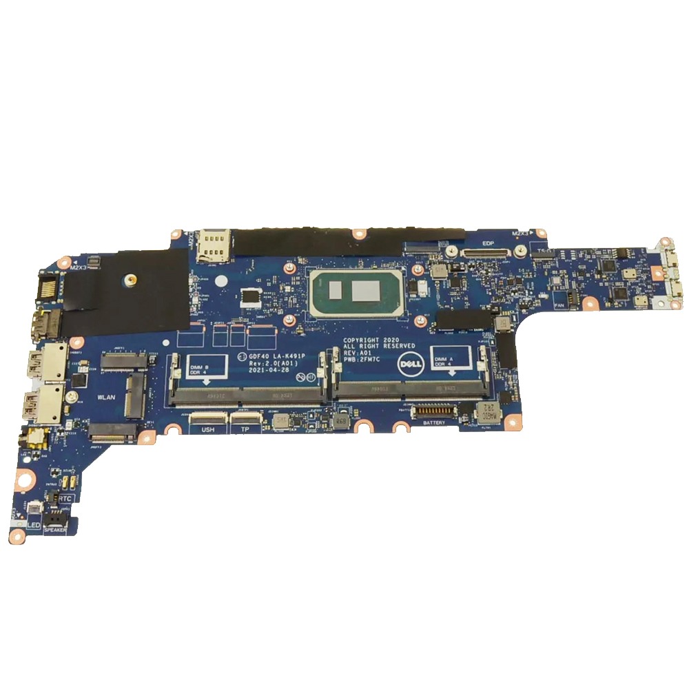 New 54CCV Motherboard System Board with Intel i7 3.0GHz Quad Core Replacement For Dell Latitude 5420 14"