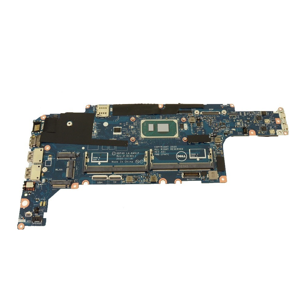 825VJ Motherboard System Board with Intel i7 3.0GHz Quad Core For Dell Latitude 5420