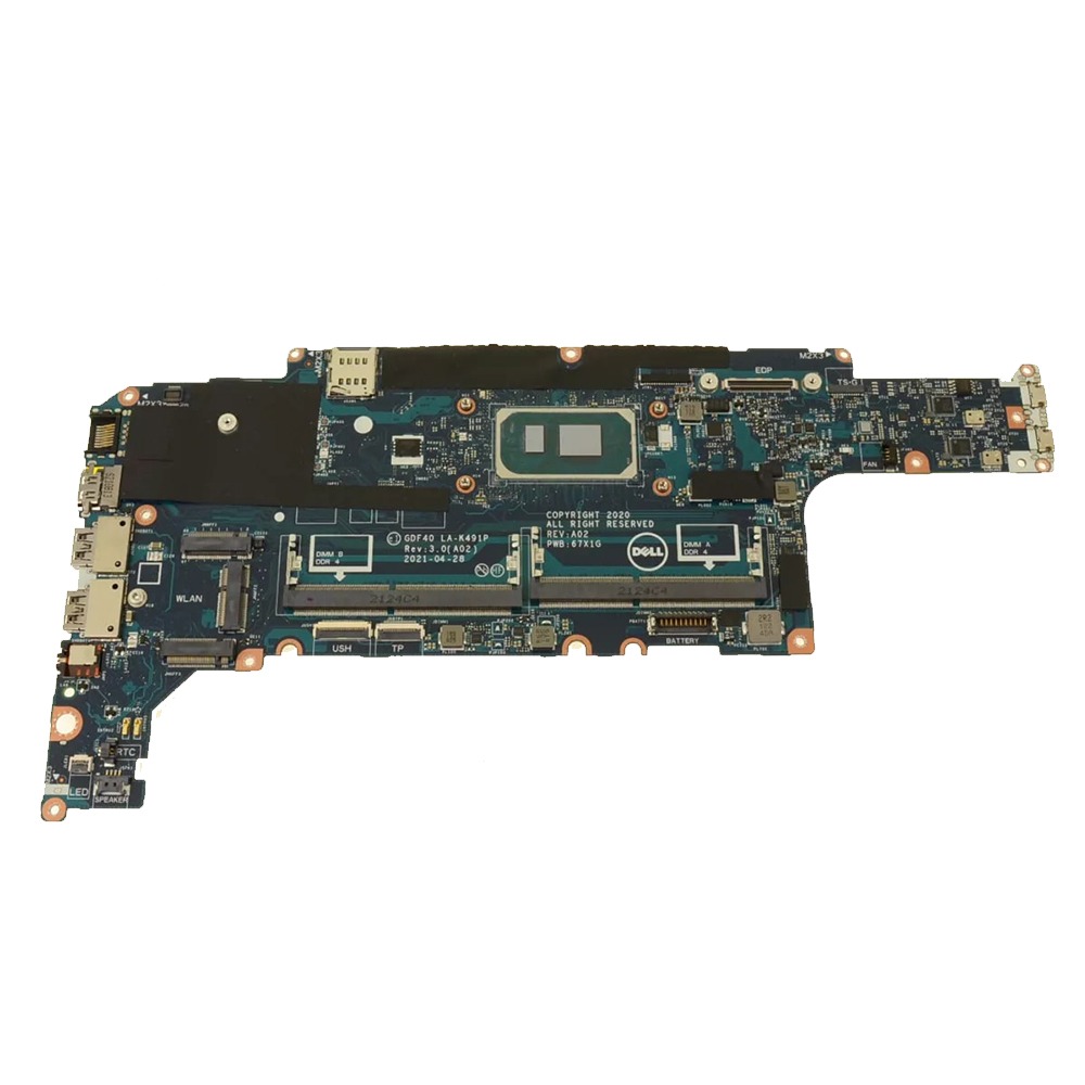 88CNX Motherboard System Board with Intel i7 3.0GHz Quad Core For Dell Latitude 5420