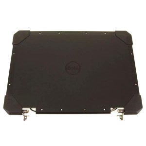 New 1HDMJ LCD Back Top Cover Lid Assembly with Hinges Replacement 14" For Dell Latitude 5420 Rugged 14"