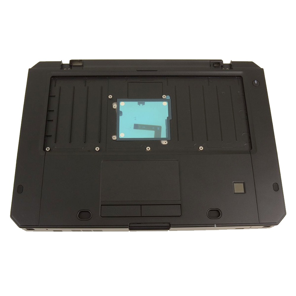 New F74J6 Palmrest Touchpad Assembly with Fingerprint Reader Replacement For Dell Latitude 5424 Rugged 14"