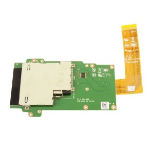 OEM RK7T6 ExpressCard Reader Slot Cage and Circuit Board For Dell Latitude 5424 Rugged
