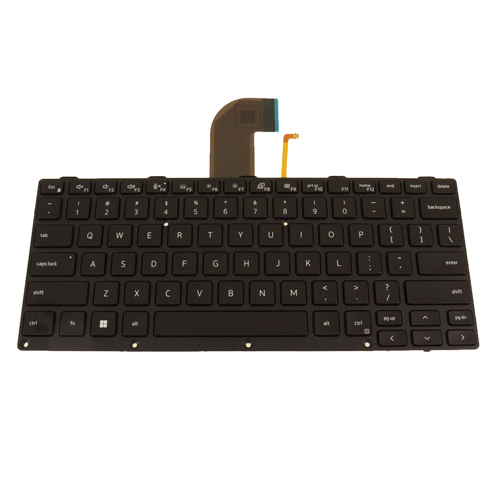 HMW9K Backlit Keyboard For Dell Latitude 5430 7330 Rugged