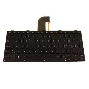 22HMM Backlit Keyboard For Dell Latitude 5430 7330 Rugged