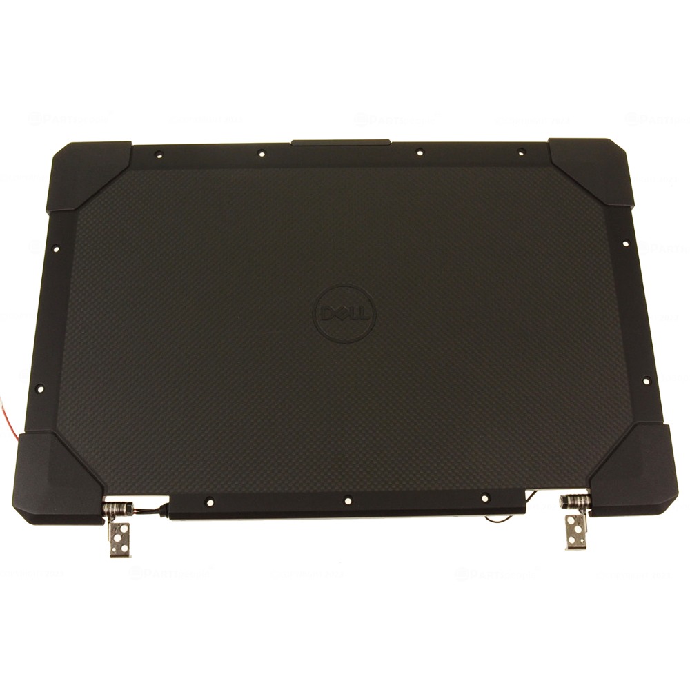 0Y99MR Touchscreen LCD Back Top Cover Lid Assembly with Hinges and Cables 14" For Dell Latitude 5430 Rugged