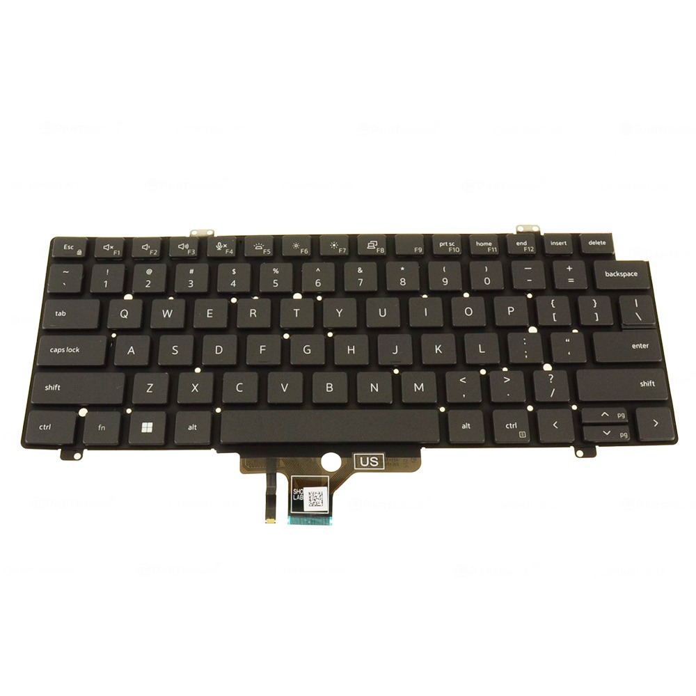 MV4X8 Keyboard With Backlit For Dell Latitude 5431 5420 7420 7520