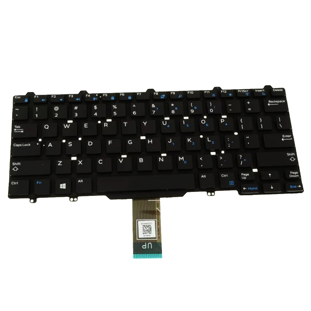 94F68 Keyboard Single Point For Dell Latitude 5480 3340 E7450 E5450