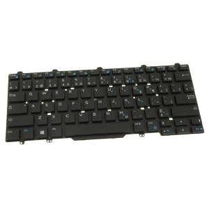 GY1CF French Canadian Keyboard For Dell Latitude 5480 3340