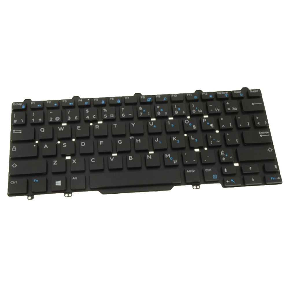 GY1CF French Canadian Keyboard For Dell Latitude 5480 3340