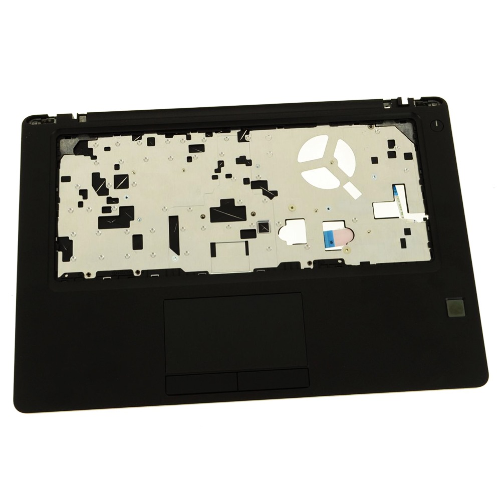 NDYX6 Palmrest Touchpad Assembly with Fingerprint Reader Single Point For Dell Latitude 5480 5490
