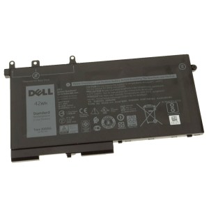 New 3DDDG 3-Cell 42Wh Laptop Battery Replacement For Dell Latitude 5480 5580 5280 14"