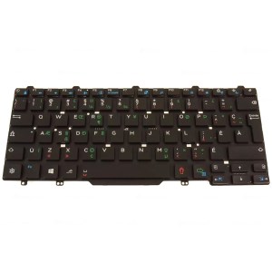 X5F72 French Canadian PQ Keyboard Single Point For Dell Latitude 5480 7480