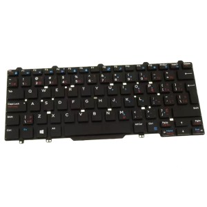 GV56C French English Keyboard For Dell Latitude 5480 3340