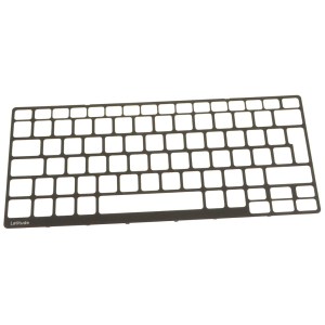 Aftermarket 74JY6 UK keyboard bezel trim replacement for Dell Latitude 5480