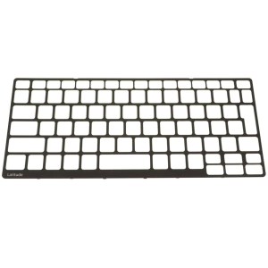 50PD2 Brazilian Keyboard Bezel Trim Lattice Plastic for Brazil Layout - Single Pointing For Dell Latitude E7450 E5450 5480 7480