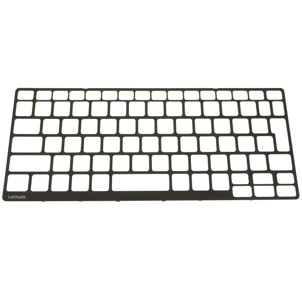 50PD2 Brazilian Keyboard Bezel Trim Lattice Plastic for Brazil Layout - Single Pointing For Dell Latitude E7450 E5450 5480 7480