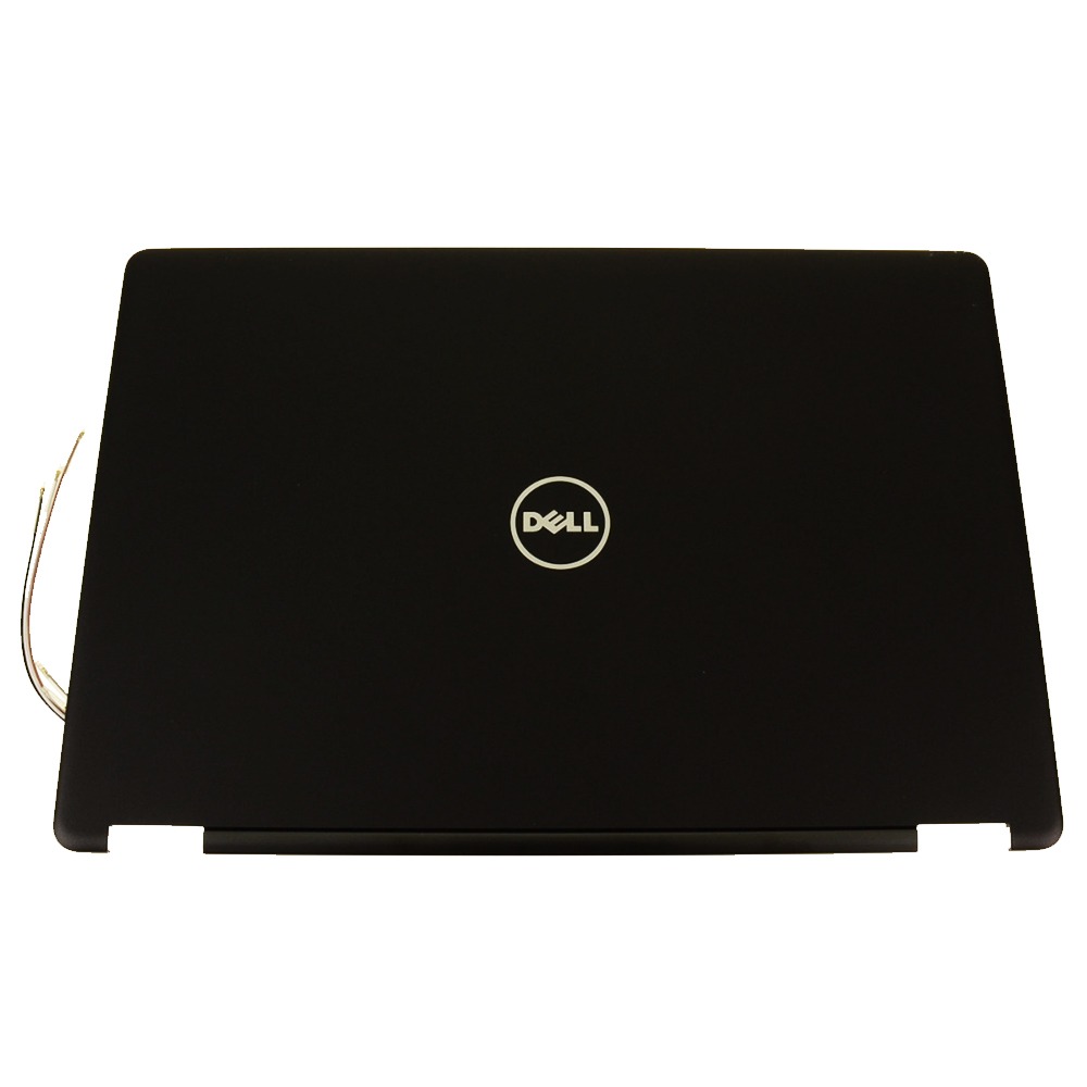New VM2MN LCD back cover lid assembly for Dell Latitude 5480 touchscreen with WiGig antenna.