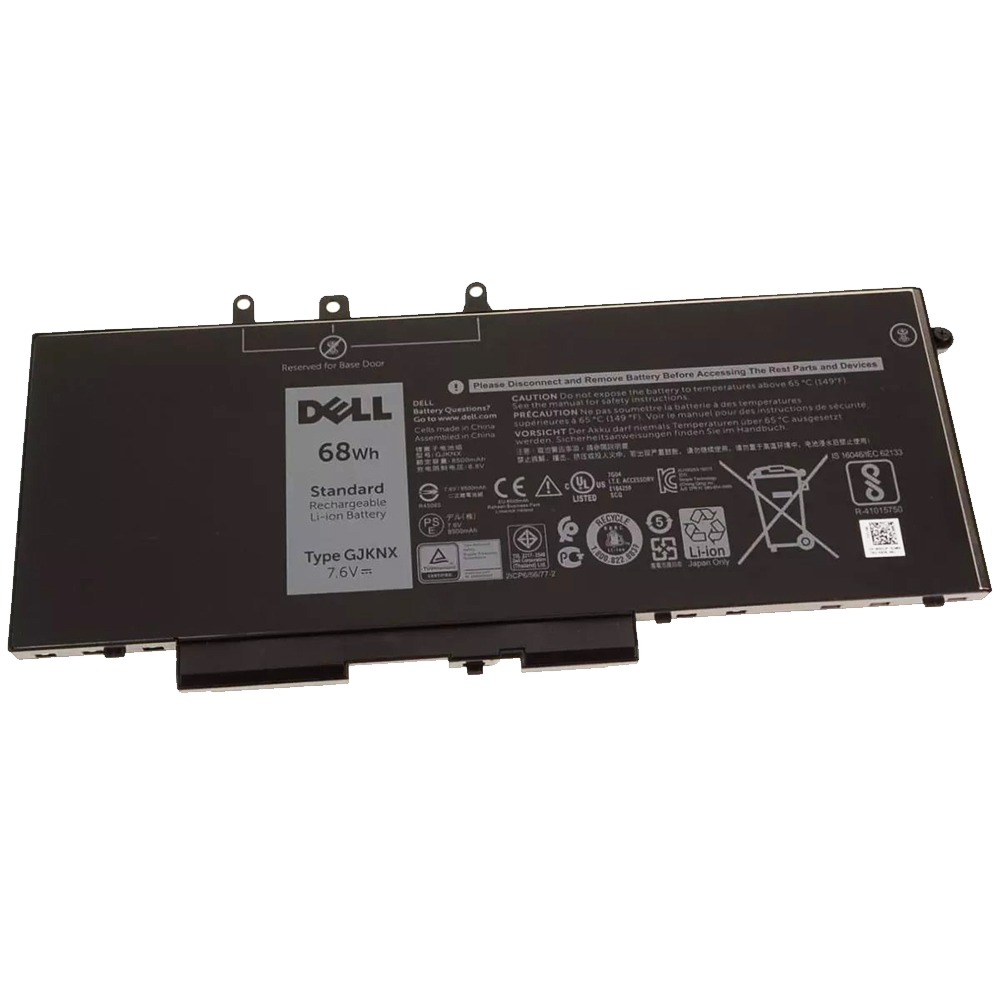 This product is a replacement battery specifically designed for Dell Latitude 5480, 5580, and 5280 laptops. It features a 4-cell design and a capacity of 68Wh, providing extended battery life and allowing you to use your laptop for longer periods without needing to recharge.